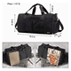 thumbnail image 2 of Maleta Deportiva  Bloosom Bolsa Gym Viaje Mochila Fitness Bag Negro, 2 of 4