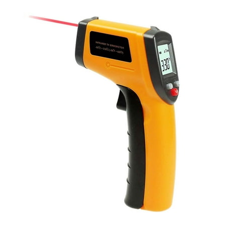 Temperature Gun Non-contact Digital Laser Technology IR Infrared (Best Infrared Food Thermometer)