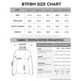 thumbnail image 4 of BTFBM Womens Oversized Sweaters Contrast Chunky Knit Sweater Loose Fit Mock Neck Long Sleeve Tops, Soft Cozy Knitwear, Fall Fashion, Casual Winter Clothing, Daily Going Out Outfits, 4 of 10