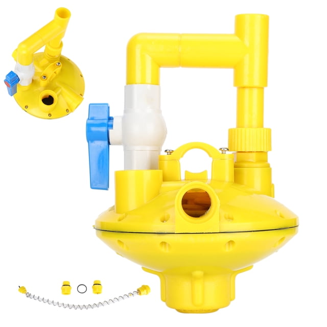 Professional Water Pressure Regulator with Double Rubber Pad, Automatic DoublePipe Pressure Reducing Valve HighQuality Plastic Wide Range of Applications for