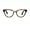 Tortoiseshell, variant on Cat-Eye Reading Glasses Bold Thick Design Lightweighted Flexible Spring Hinge Anti-Slip Temples Comfort In Vogue