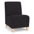 thumbnail image 1 of Lesro Chaise d'Invité Sans Accoudoirs de Réception en Gris, 1 of 5