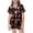 Set 64# Black, variant on oqasdz Girls Pajamas Long Sleeve Cute Print Loungwear Home Outfit for Kids and Toddler Casual Sleepwear Comfort Soft Pajama Set