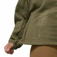 thumbnail image 4 of Women's Columbia Cloud Point Snap Front Fleece Jacket Color: Chalk Size: X LARGE, 4 of 4