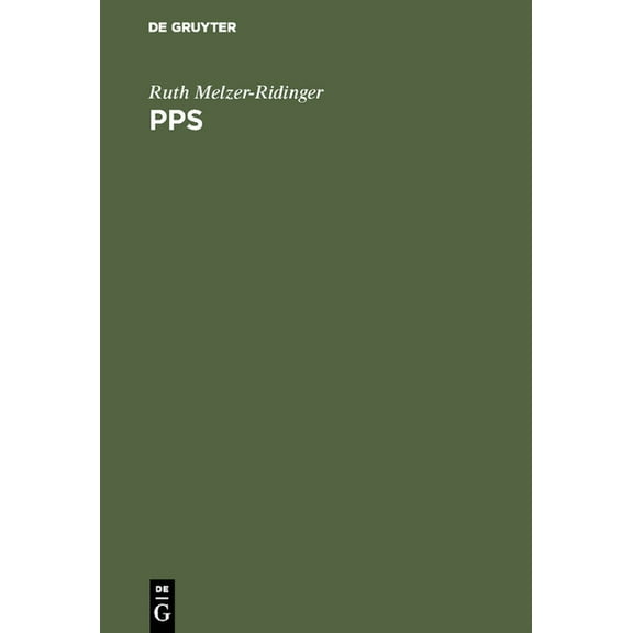 Pps, (Hardcover)