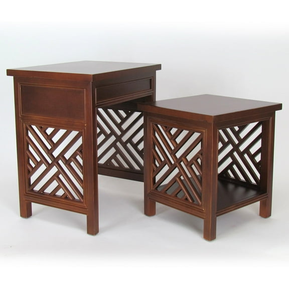 Wayborn Lattic Nesting Tables