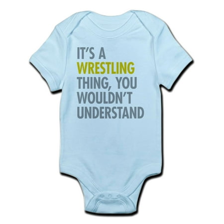 

CafePress - Its A Wrestling Thing Infant Bodysuit - Baby Light Bodysuit