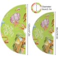 thumbnail image 3 of FMSHPON Easter Xmas Christmas Tree Skirt Stand Mat for Holiday Party Decoration Indoor Outdoor 36 inches, 3 of 6