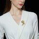 thumbnail image 3 of EVER FAITH Broche de lágrima con cinta de vidrio austriaco ShuxiuWang 1327533073172, 3 of 5