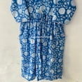 thumbnail image 3 of Beautiful Hand Print Dress,Handblock Cotton Dress,Indian Print Dress,Cotton Block Dresss,Block Print Dress, Long Dresses, 3 of 7