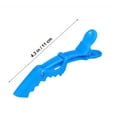 thumbnail image 2 of Minkissy 6Pcs Hair Salon Clips Alligator Shape for Professional Use and Travel Use Blue 11In x 1.5In x 3.2In, 2 of 4
