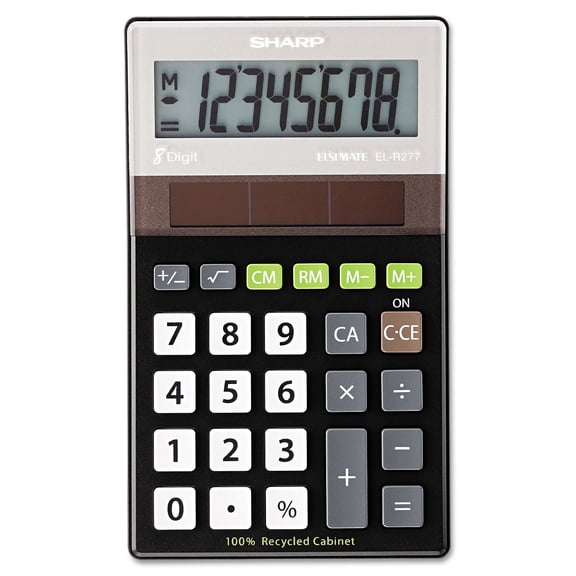 Sharp 8 Digit Calculator