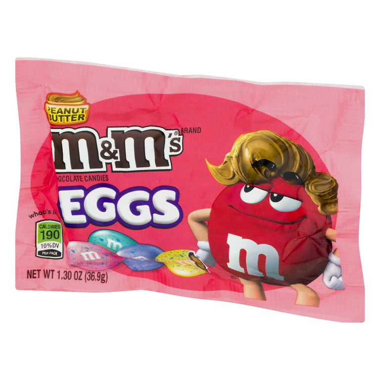 Save on M&M's Easter Eggs Peanut Butter Chocolate Candies Share Size Order  Online Delivery