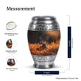 thumbnail image 2 of KARYLIZ Deer Urn For Human Ashes Adult Man - Small Urn For Human Ashes Keepsake - Cremation Urn For Adult Ashes Women - Ash Holders For Human Ashes - Urn For Ashes Adult Male - Funeral Urn (3inch), 2 of 2