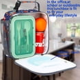 thumbnail image 2 of Lonchera FlowFly Kids, bolsa blanda aislante para la escuela, 2 of 7