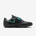thumbnail image 3 of Nike Zoom SD 4 Track & Field Throwing Shoes HQ3487-001, Black/Vapor Green/Electric Algae/Bright Spruce Size 9, 3 of 6