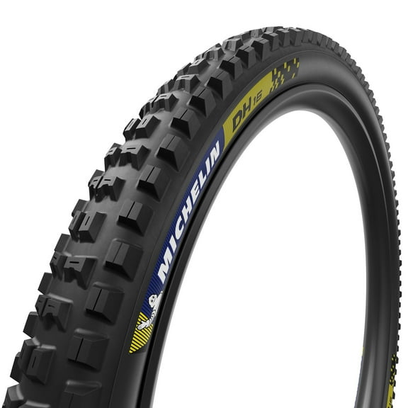 Michelin DH16 Mountain Tire 27.5''x2.40, Folding, Tubeless Ready, MAGI-X, Black