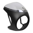 thumbnail image 5 of yotijay Headlight Fairing Screen Motorcycle Windshield for Motorbike Matte Black, 5 of 9