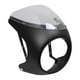 thumbnail image 5 of Pantalla de carenado para faros delanteros de motocicleta, parabrisas para motocicletas Cafe Racer Negro mate, 5 of 9