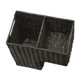 thumbnail image 5 of Kouboo Wicker Step Basket, Hand Woven Multi Storey House Staircase Basket Bin, Shoe Organising, Laundry Gathering, Rustic Brown, 5 of 6