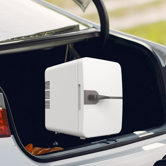 Mini refrigerador eléctrico pequeño, refrigerador Personal de 110V DC12V 30W, refrigerador portátil para dormitorio, cosméticos, buceadores y coche Soledad Mini refrigerador
