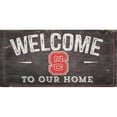 thumbnail image 6 of Oklahoma Sooners 6" x 12" Welcome To Our Home Sign, 6 of 7