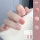 thumbnail image 2 of Esmalte de uñas de tres colores, sin horneado, secado rápido, set duradero, desprendible, a base de agua, manicura, 1 ml, 2 of 3