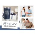 thumbnail image 4 of Inspirational Gifts For Men - Father''s Day,Teacher''s Day,Christmas,Birthday Gifts For Men,Friends,Dad,Coworkers,Employee,Teacher Appreciation Gifts - 20 Oz Stainless Steel Tumbler, 4 of 6