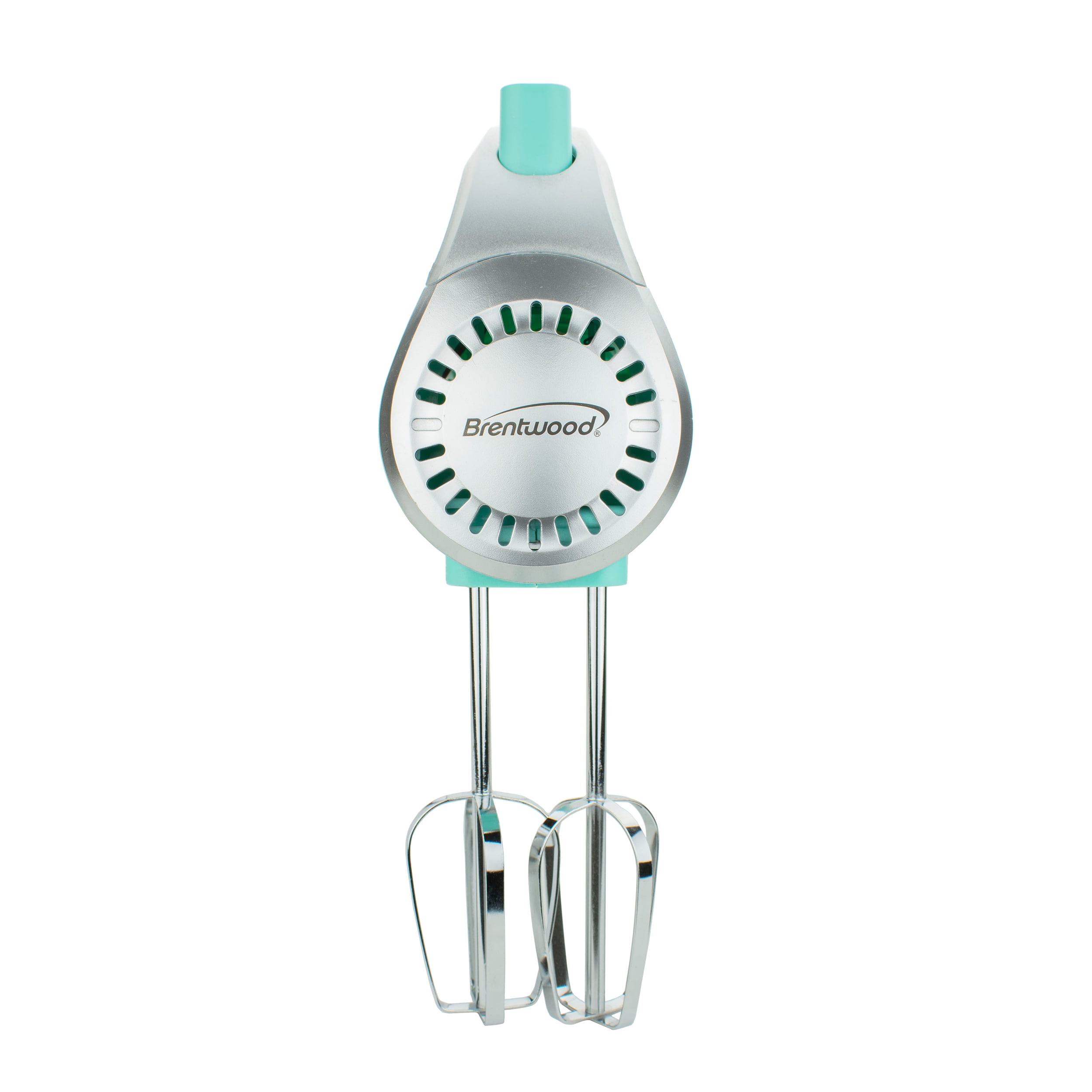 Brentwood New Lightweight 150-Watt 5-Speed Electric Hand Mixer (Blue)
