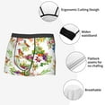 thumbnail image 6 of Bingfone Birds And Flowers Men'S Underwear - Casual Stretch Boxer Briefs-X-Large, 6 of 9