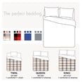 thumbnail image 7 of Catalonia Queen Size Sherpa Comforter Set-3 Pieces, 1 Comforter, 2 Pillow Shams, All Age, 88''x90'', 7 of 7