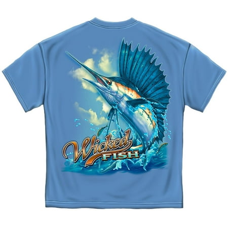 Cotton Wicked Fish Sail Fish T-Shirt