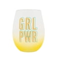 thumbnail image 1 of About Face Designs Verre à Vin GRL PWR, 16 oz, Transparent, 1 of 4