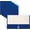 Blue, variant on UYWZQ-Better Office Products Two Pocket Portfolio Folders, 50-Pack, Purple, Letter Size Paper Folders, 50 Pieces, Purple