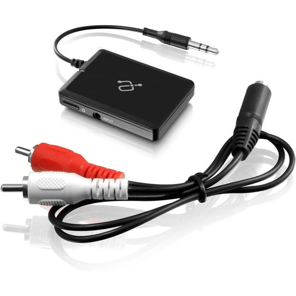 Récepteur audio Bluetooth d’Aluratek avec batterie intégrée Jouer de la musique depuis une station d’accueil ou des haut-parleurs pour iPhone comporte des avantages, mais cela ne vous permet pas de profiter des nombreuses fonctions de votre téléphone.