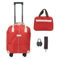 thumbnail image 2 of Carry On Luggage Set, Fashionable Carry On Suitcase Universal Wheels Rugged Oxford Fabric and Polyester  for Business Trip, 2 of 7