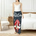 thumbnail image 4 of Pofeuu Cute Christmas Gnomes (2) Print Women's Fashion Pajama Pants with Pockets Comfy Drawstring Sleep Lounge Bottoms-X-Large, 4 of 6