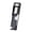 Black, variant on 7829 Rechargeable Flashlights Clip On LED Torch High Brightness Pocket Flashlight Adjustable Work Light For Camping Hiking