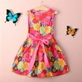thumbnail image 2 of Robe de Fête en Dentelle Florale Princesse d'Été pour Filles 2-7 Ans, 2 of 5