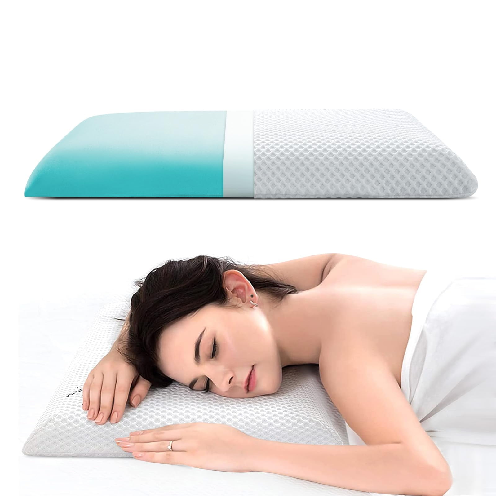 Memory foam pillow goes flat discount
