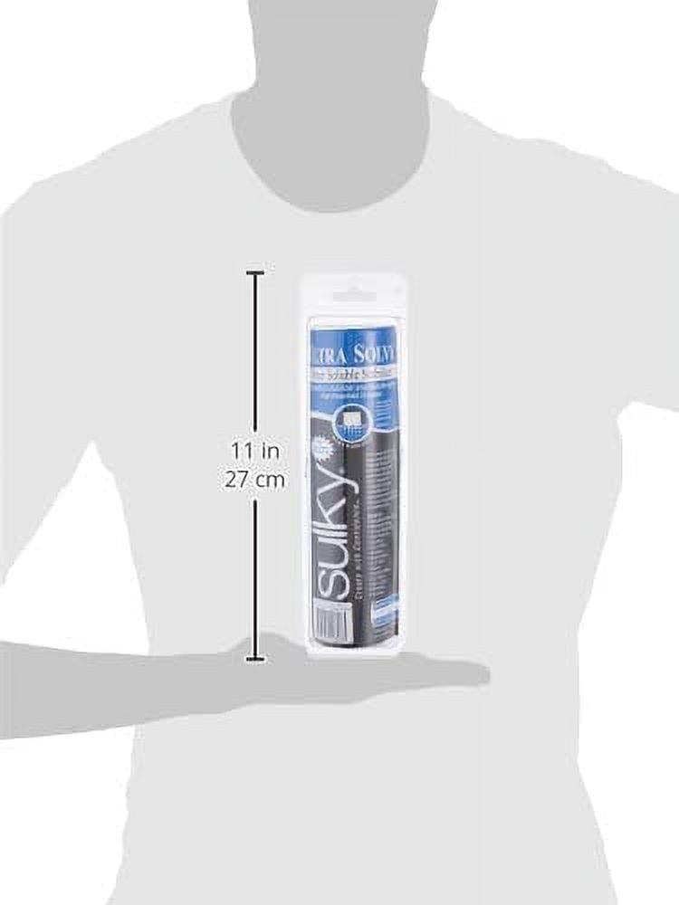 Sulky Of America Ultra Solvy Extremely Firm Stable Water Soluble Stabilizer 8 by 8 yd 408 08