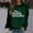 Green, variant on Women Sweatshirt Long Sleeve Sweatshirt for Womens Pullovers Green Pullover Adult Crewneck Sweatshirt Women Fall Clothing for Women Street Style