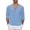 C90/Blue356, variant on Rggeeun Mens T-Shirts Solid Color Long Sleeve V Neck Loose Fit Soft Breathable for Summer Evening Party Cool Tee,Black,Xl