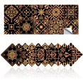 thumbnail image 1 of Tile Stickers Wall Decor Bathroom Kitchen Wall Sticker Waterproof PVC Decoration Stickers - 2D Sticker with Retro Design in Mosaic Style (Style-4, 6 x 6 Inch), 1 of 7