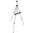 thumbnail image 3 of Domqga Adjustable Silver Metal Easel Plastic Scraper Combo Set Collapsible Art Drawing Board Rack,Painting Rack Easel,Painting Drawing Stand Easel, 3 of 8