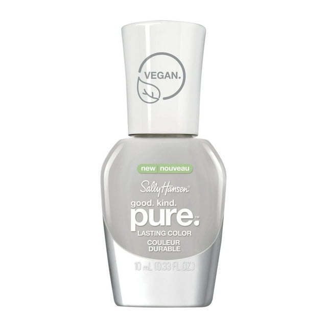 Sally Hansen - Good. Kind. Pure™ Nail Colour, 100% vegan, 15-free* nail polish with sustainable Bamboo and Marine Algae for extra care