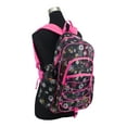 thumbnail image 6 of Eastsport Unisex Large Mesh Backpack with Bungee, Ditsy Floral Bird, 6 of 7