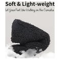 thumbnail image 3 of HomeTop Women's Cozy Memory Foam Loafer Slippers Indoor Outdoor, 3 of 8
