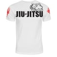 thumbnail image 2 of Red Nose Jiu-Jitsu Fight Team MMA Shirt, White, 2 of 2