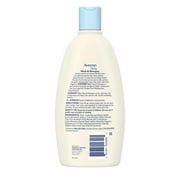 AVEENO Baby Wash & Shampoo, Lightly Scented, 18 oz (Pack of 2)